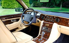 Cars wallpapers Bentley Arnage Blue Train - 2005