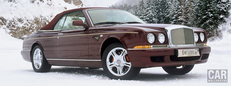 Cars wallpapers Bentley Azure Mulliner - 1999 - Car wallpapers