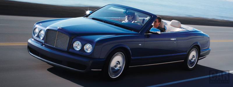 Cars wallpapers Bentley Azure - 2007 - Car wallpapers