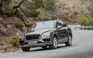 Cars wallpapers Bentley Bentayga Diesel (Dark Cashmere) - 2016
