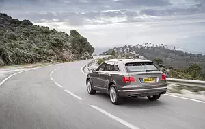Cars wallpapers Bentley Bentayga Diesel (Dark Cashmere) - 2016