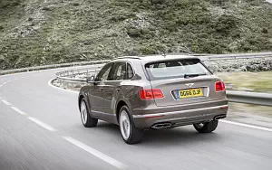 Cars wallpapers Bentley Bentayga Diesel (Dark Cashmere) - 2016