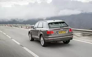 Cars wallpapers Bentley Bentayga Diesel (Dark Cashmere) - 2016