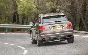 Cars wallpapers Bentley Bentayga Diesel (Dark Cashmere) - 2016