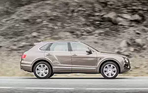 Cars wallpapers Bentley Bentayga Diesel (Dark Cashmere) - 2016