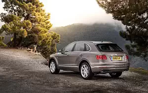 Cars wallpapers Bentley Bentayga Diesel (Dark Cashmere) - 2016