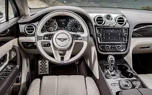 Cars wallpapers Bentley Bentayga Diesel (Dark Cashmere) - 2016