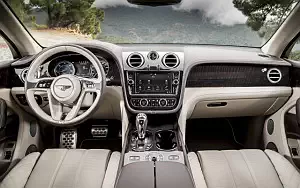 Cars wallpapers Bentley Bentayga Diesel (Dark Cashmere) - 2016