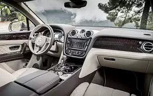 Cars wallpapers Bentley Bentayga Diesel (Dark Cashmere) - 2016