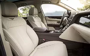 Cars wallpapers Bentley Bentayga Diesel (Dark Cashmere) - 2016