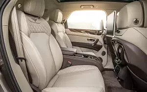 Cars wallpapers Bentley Bentayga Diesel (Dark Cashmere) - 2016
