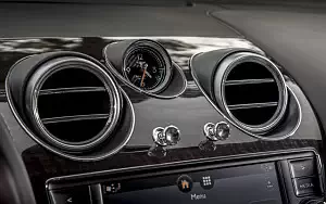 Cars wallpapers Bentley Bentayga Diesel (Dark Cashmere) - 2016