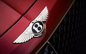 Cars wallpapers Bentley Bentayga Diesel (Rubino Red) - 2016