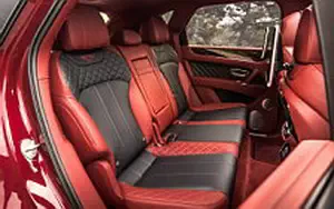 Cars wallpapers Bentley Bentayga Diesel (Rubino Red) - 2016