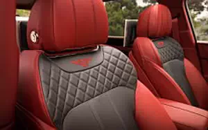 Cars wallpapers Bentley Bentayga Diesel (Rubino Red) - 2016