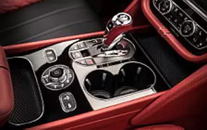 Cars wallpapers Bentley Bentayga Diesel (Rubino Red) - 2016
