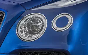Cars wallpapers Bentley Bentayga Diesel (Sequin Blue) - 2016