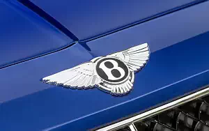 Cars wallpapers Bentley Bentayga Diesel (Sequin Blue) - 2016