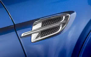 Cars wallpapers Bentley Bentayga Diesel (Sequin Blue) - 2016