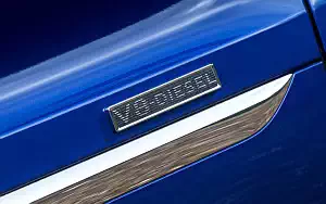 Cars wallpapers Bentley Bentayga Diesel (Sequin Blue) - 2016
