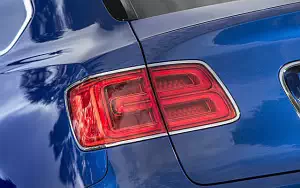 Cars wallpapers Bentley Bentayga Diesel (Sequin Blue) - 2016