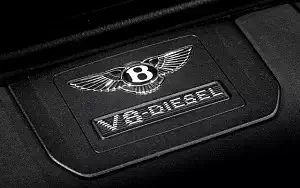 Cars wallpapers Bentley Bentayga Diesel (Sequin Blue) - 2016