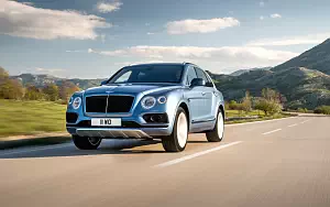 Cars wallpapers Bentley Bentayga Diesel - 2016