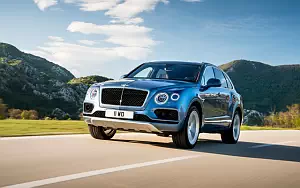 Cars wallpapers Bentley Bentayga Diesel - 2016