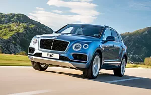 Cars wallpapers Bentley Bentayga Diesel - 2016