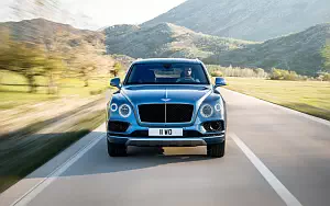 Cars wallpapers Bentley Bentayga Diesel - 2016