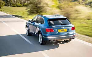 Cars wallpapers Bentley Bentayga Diesel - 2016