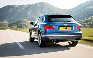 Cars wallpapers Bentley Bentayga Diesel - 2016