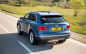 Cars wallpapers Bentley Bentayga Diesel - 2016