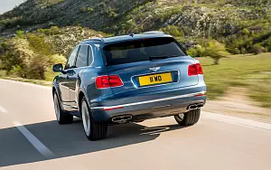 Cars wallpapers Bentley Bentayga Diesel - 2016