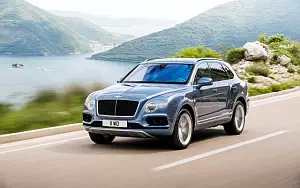 Cars wallpapers Bentley Bentayga Diesel - 2016