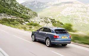 Cars wallpapers Bentley Bentayga Diesel - 2016