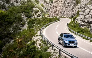 Cars wallpapers Bentley Bentayga Diesel - 2016