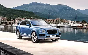 Cars wallpapers Bentley Bentayga Diesel - 2016