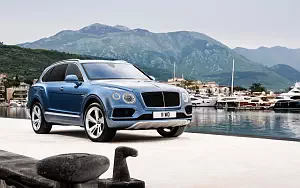 Cars wallpapers Bentley Bentayga Diesel - 2016