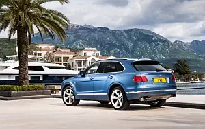 Cars wallpapers Bentley Bentayga Diesel - 2016