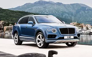 Cars wallpapers Bentley Bentayga Diesel - 2016