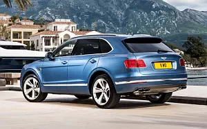 Cars wallpapers Bentley Bentayga Diesel - 2016