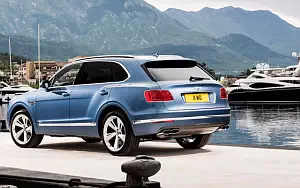 Cars wallpapers Bentley Bentayga Diesel - 2016