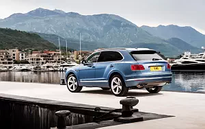 Cars wallpapers Bentley Bentayga Diesel - 2016