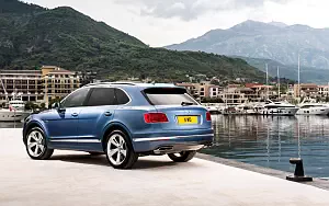 Cars wallpapers Bentley Bentayga Diesel - 2016