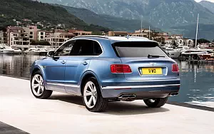 Cars wallpapers Bentley Bentayga Diesel - 2016