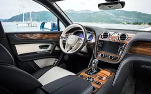 Cars wallpapers Bentley Bentayga Diesel - 2016