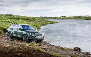 Cars wallpapers Bentley Bentayga Fly Fishing by Mulliner - 2016