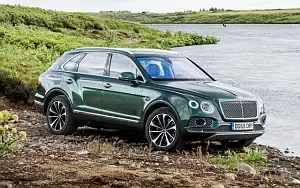 Cars wallpapers Bentley Bentayga Fly Fishing by Mulliner - 2016