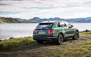 Cars wallpapers Bentley Bentayga Fly Fishing by Mulliner - 2016